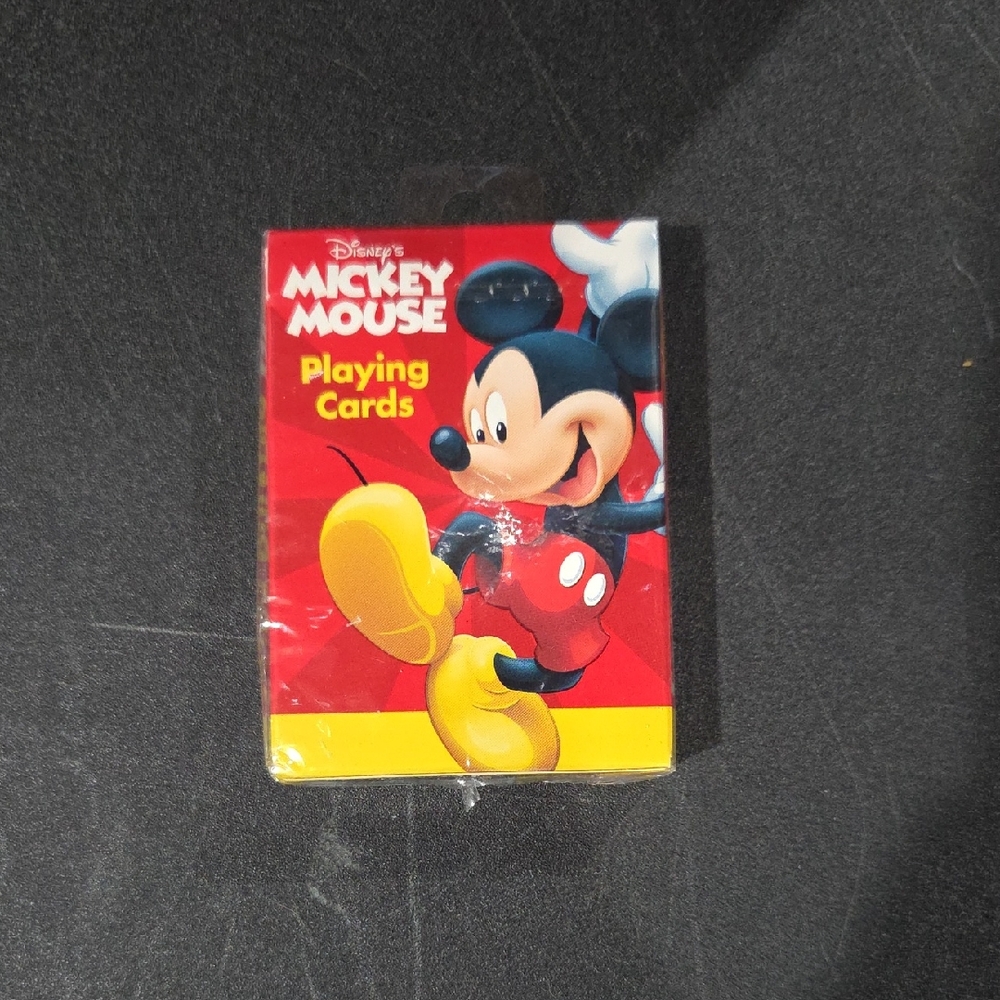 Disney Mickey Mouse Playing Cards